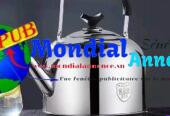 Bouilloire électrique Satala 5L en acier inoxydable – Grande capacité en promo Safar