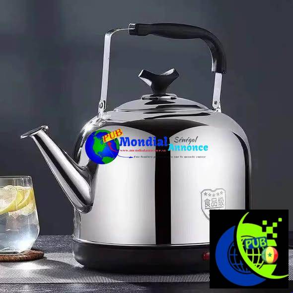 Bouilloire électrique Satala 5L en acier inoxydable – Grande capacité en promo Safar