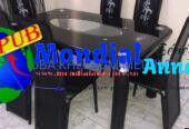 Table à manger avec 4 ou 6 chaises à vendre à Dakar