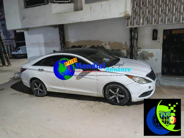 🚘 Hyundai Sonata 2011 automatique essence à vendre à Dakar – 2 000 000 FCFA