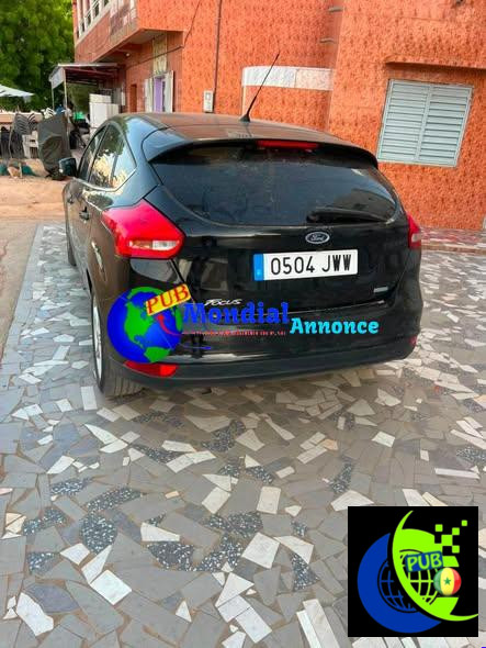 Ford Focus 2017 sous douane – 3 cylindres, essence, très propre à Touba