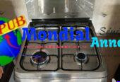 Cuisinières 4 et 5 feux avec four et grill à vendre