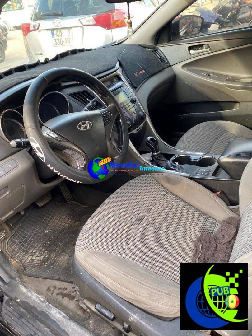 🚗 Hyundai Sonata 2012 Essence Automatique à Vendre