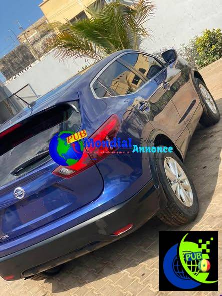 🚗 Nissan Qashqai 2019 à vendre à Touba – 7 000 000 FCFA