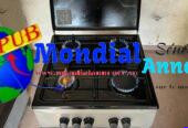 Cuisinières 4 et 5 feux avec four et grill à vendre