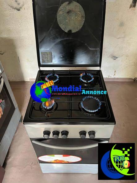 Cuisinières 4 et 5 feux avec four et grill à vendre