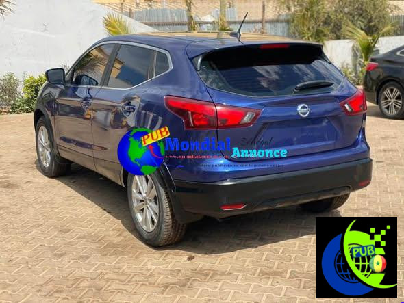 🚗 Nissan Qashqai 2019 à vendre à Touba – 7 000 000 FCFA