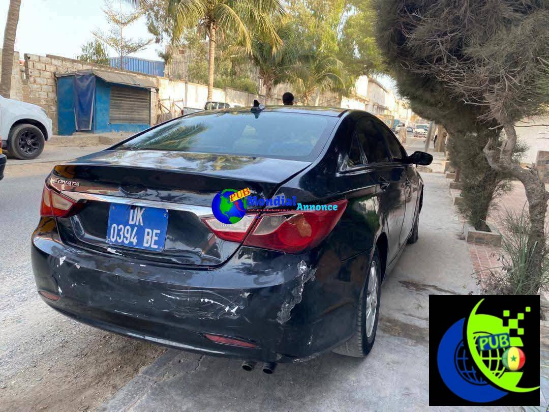 🚗 Hyundai Sonata 2012 Essence Automatique à Vendre