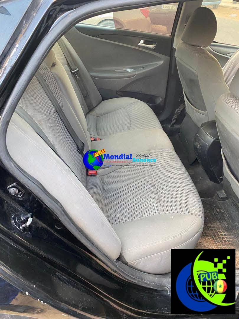 🚗 Hyundai Sonata 2012 Essence Automatique à Vendre