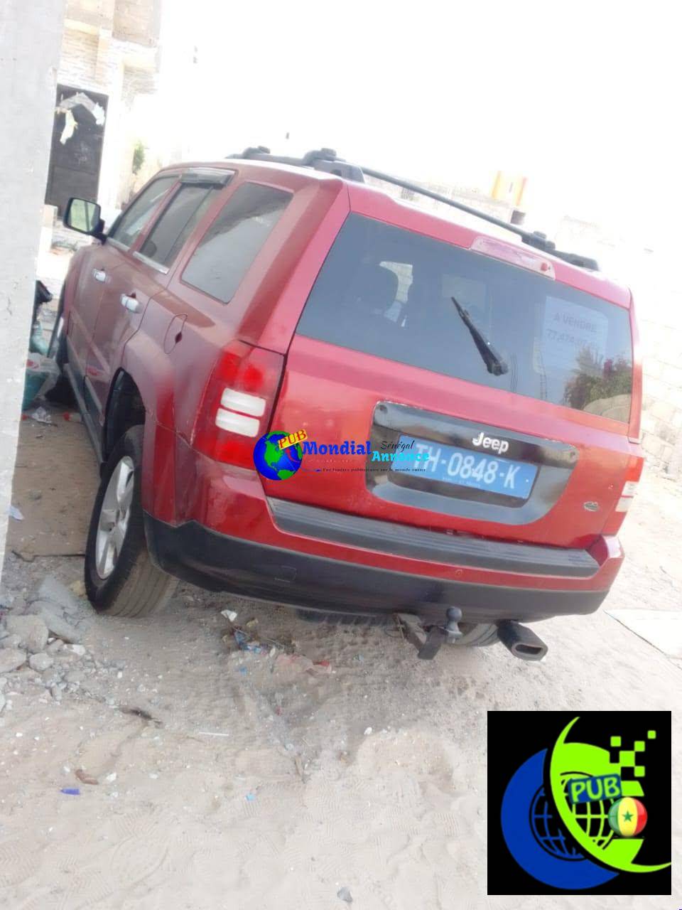 Jeep Patriot 2012 à vendre à Dakar – Essence, Manuel, 2 000 000 F CFA