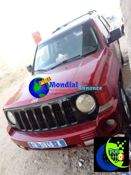 Jeep Patriot 2012 à vendre à Dakar – Essence, Manuel, 2 000 000 F CFA