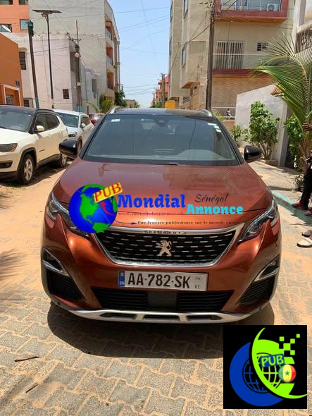 Peugeot 3008 GT Line 2020 automatique diesel En Excellent Etat
