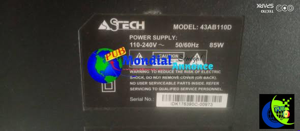 📺 Smart TV Android 43 pouces à vendre