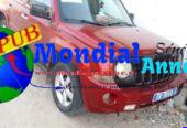 Jeep Patriot 2012 à vendre à Dakar – Essence, Manuel, 2 000 000 F CFA