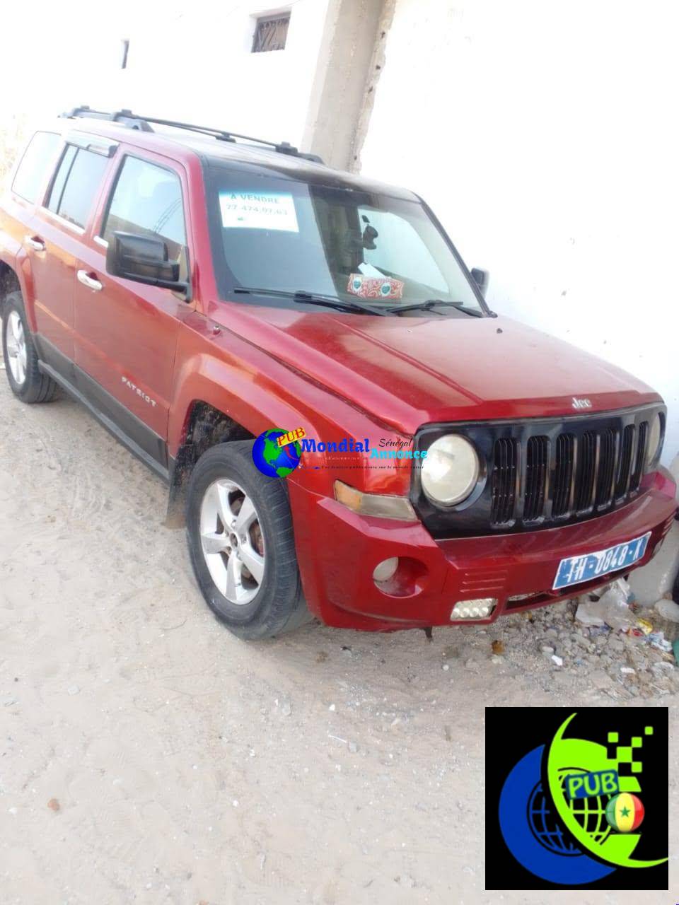 Jeep Patriot 2012 à vendre à Dakar – Essence, Manuel, 2 000 000 F CFA