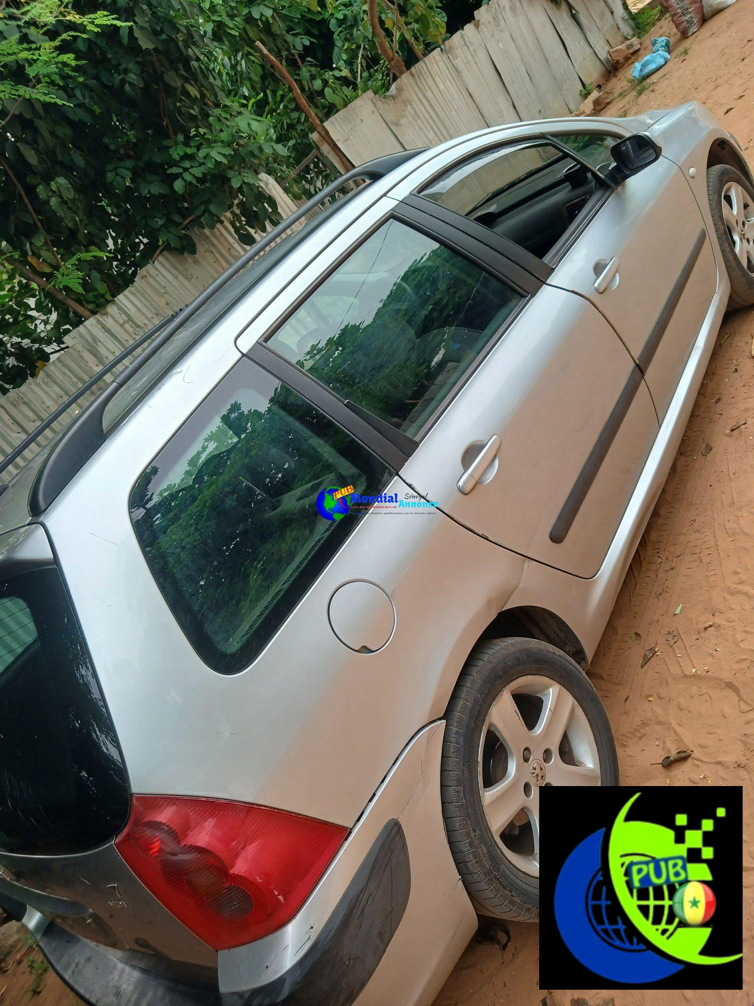 Peugeot 307 Break 7 Places Diesel à Vendre – 2 700 000 FCFA