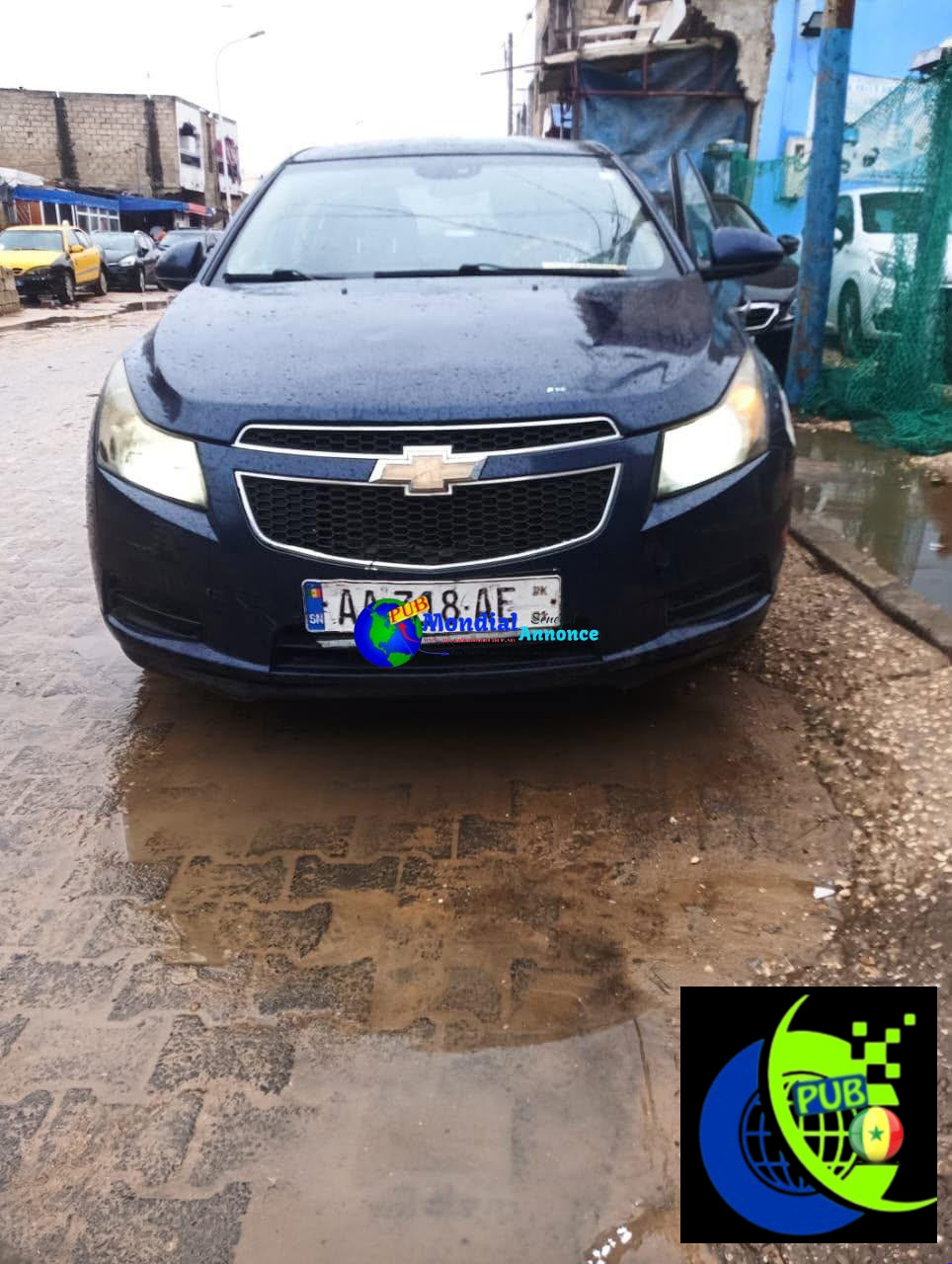 🚘 Chevrolet Cruze 2012 à vendre à 1 400 000 FCFA