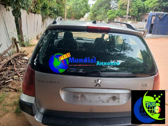 Peugeot 307 Break 7 Places Diesel à Vendre – 2 700 000 FCFA