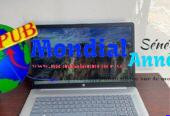 HP Laptop 17 pouces Intel N200 4Go RAM 128Go SSD
