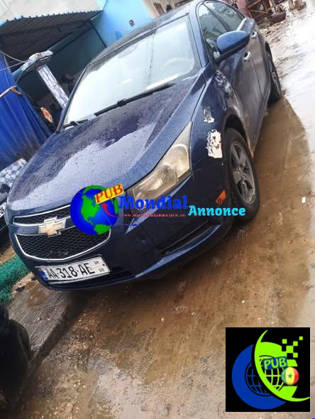 🚘 Chevrolet Cruze 2012 à vendre à 1 400 000 FCFA