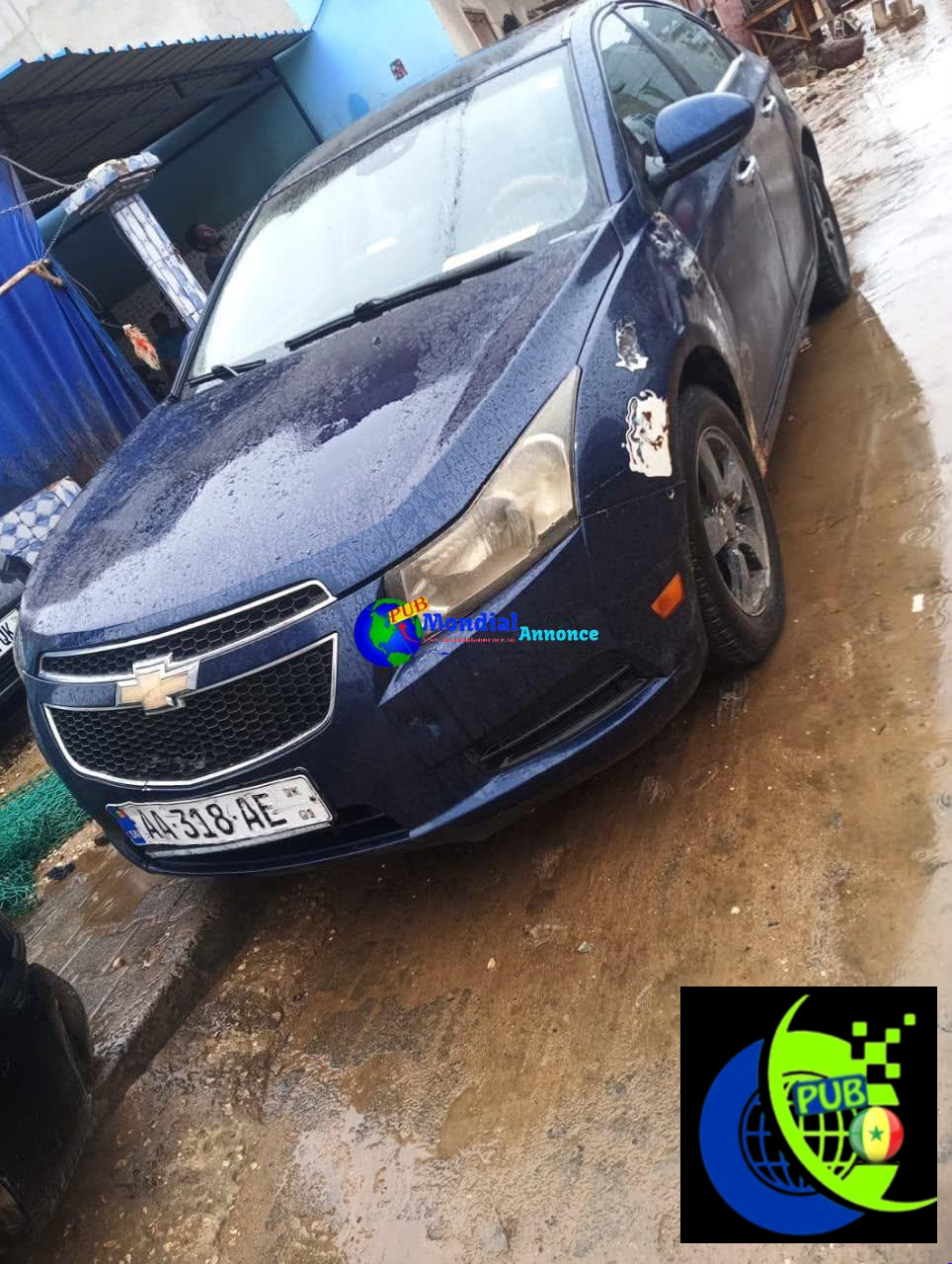 🚘 Chevrolet Cruze 2012 à vendre à 1 400 000 FCFA