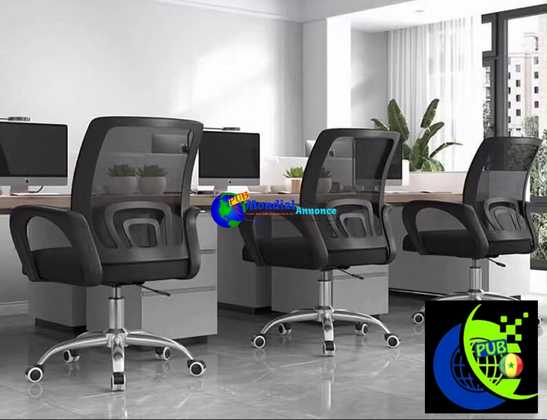 Chaise de bureau confortable à vendre à 25 000 FCFA