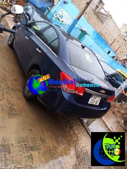 🚘 Chevrolet Cruze 2012 à vendre à 1 400 000 FCFA