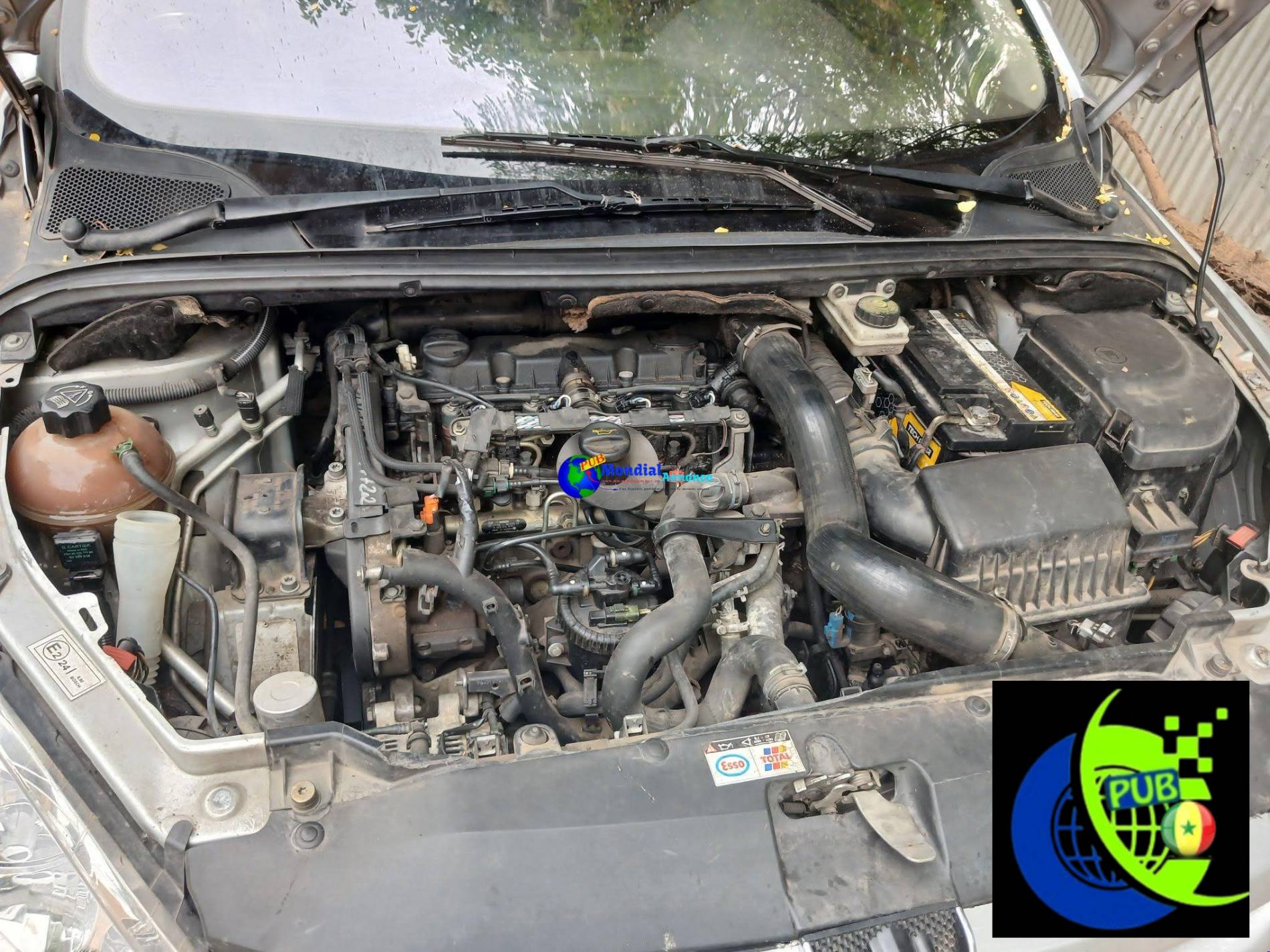 Peugeot 307 Break 7 Places Diesel à Vendre – 2 700 000 FCFA