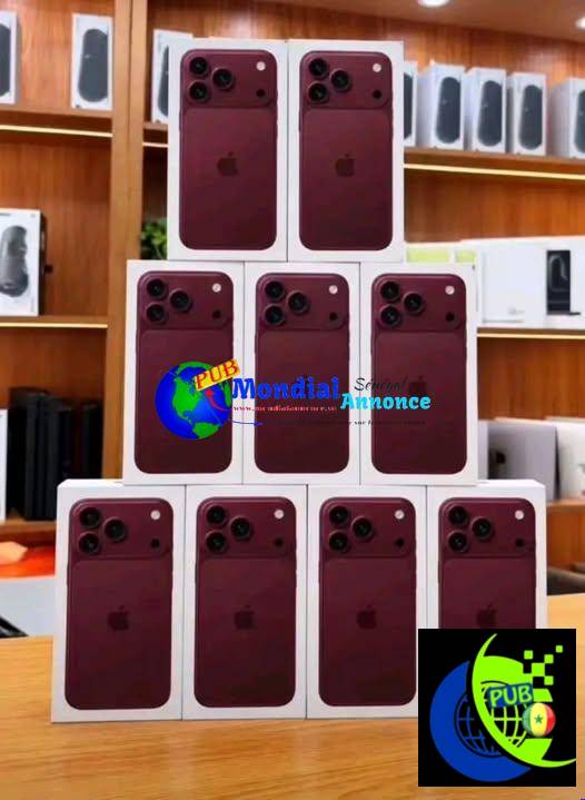 iPhone 18 Pro Max 256 Go disponible à Keur Massar