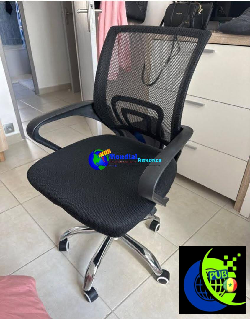 Chaise de bureau confortable à vendre à 25 000 FCFA