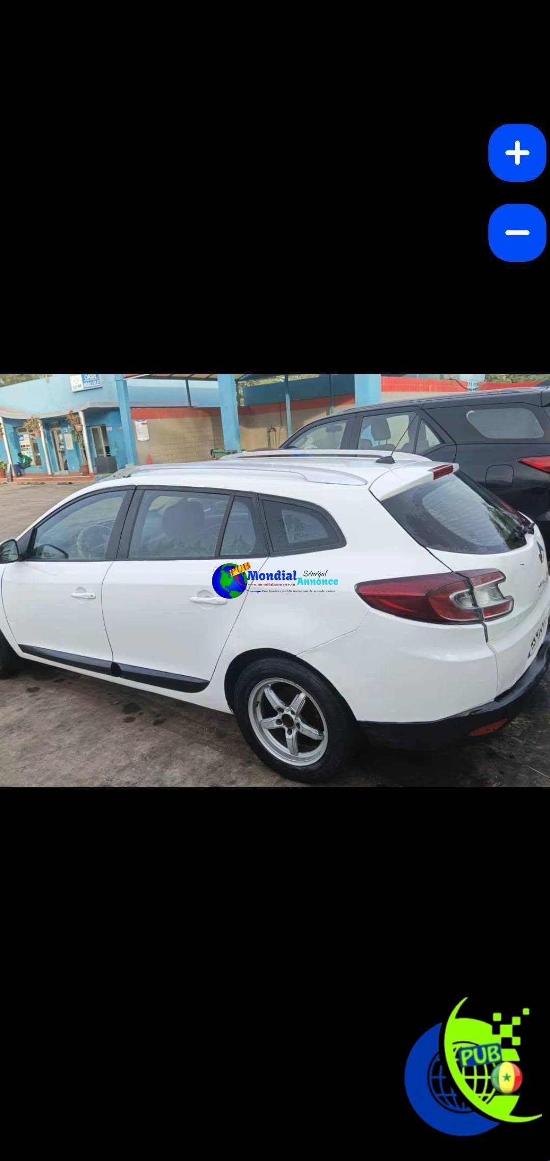 Renault Mégane diesel 2012 à vendre à Dakar – 2 600 000 FCFA