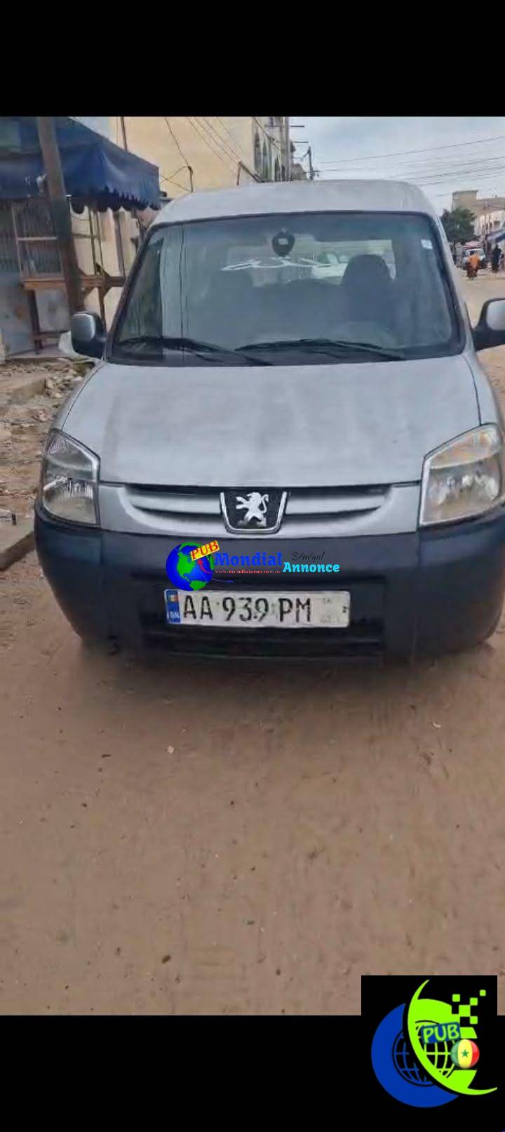 Citroën Berlingo Diesel manuelle 5 places à vendre à 2 300 000 FCFA