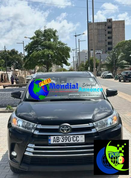 Toyota Highlander 2019 essence automatique 7 places Version USA En Excellent Etat