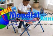Table et chaises d’étude pour enfant à 12 500 FCFA