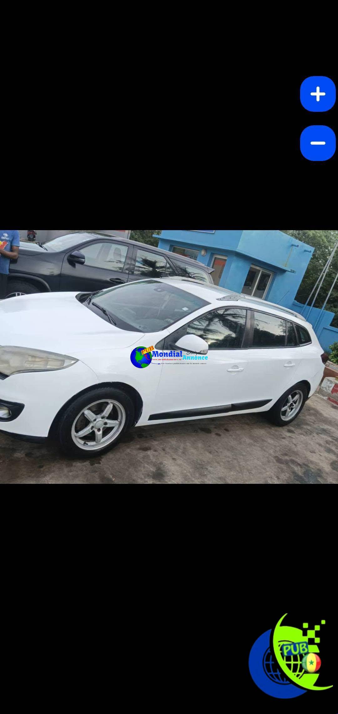 Renault Mégane diesel 2012 à vendre à Dakar – 2 600 000 FCFA