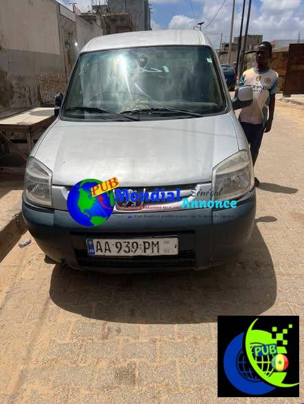 Citroën Berlingo Diesel manuelle 5 places à vendre à 2 300 000 FCFA