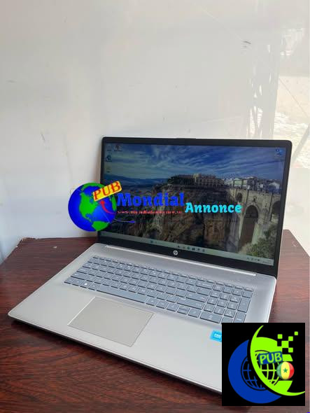 HP Laptop 17 pouces Intel N200 4Go RAM 128Go SSD
