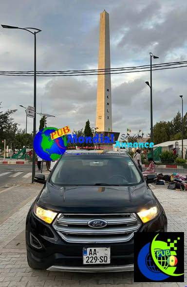Ford Edge SEL 2016 à vendre – Automatique Essence – 5 500 000 FCFA