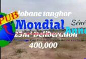 Terrain de 225 m² à vendre à Colobane Tanghor Extension – Thiès