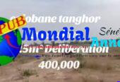 Terrain de 225 m² à vendre à Colobane Tanghor Extension – Thiès