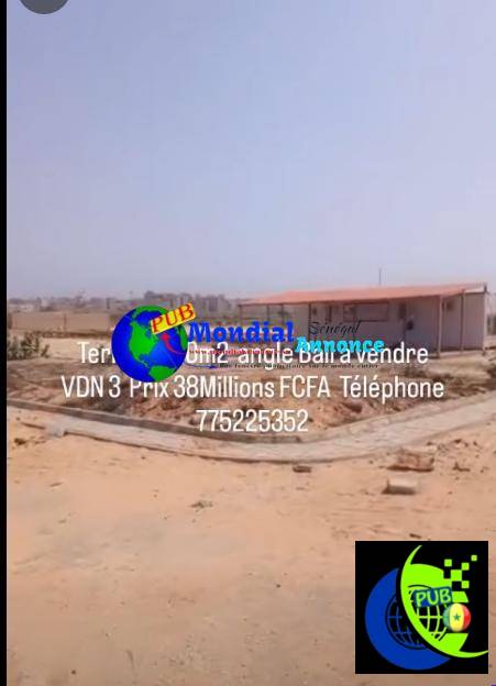 🏡 TERRAIN 150 M² À VENDRE – VDN 3 – VUE SUR MER