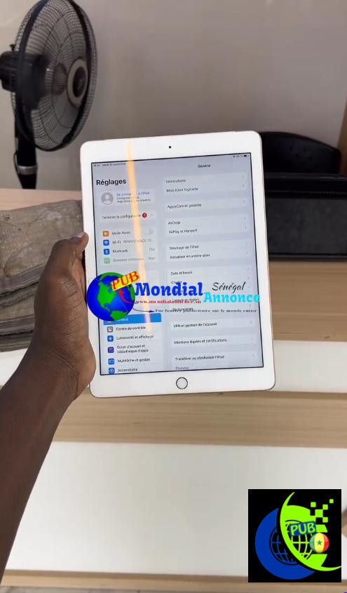 iPad 6e génération 32 Go disponible à bon prix