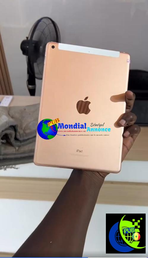 iPad 6e génération 32 Go disponible à bon prix