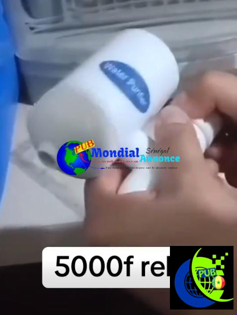 Filtre robinet pratique et facile à utiliser – 5 000 FCFA