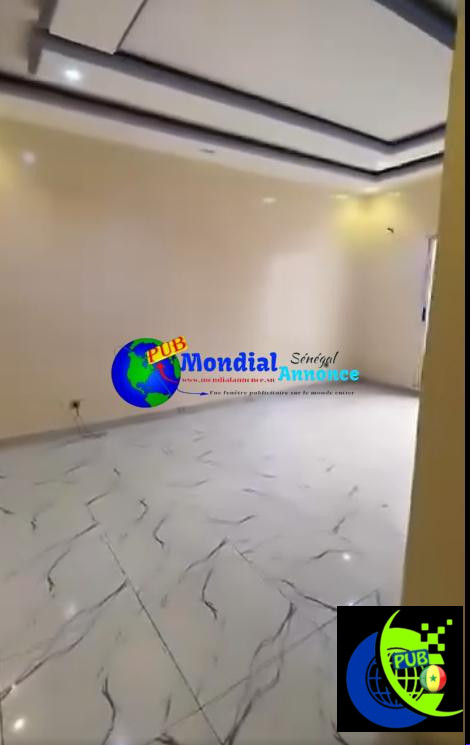 Appartement 3 chambres à louer à Ouakam – 300 000 FCFA