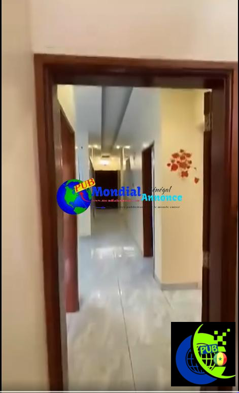Appartement 3 chambres à louer à Ouakam – 300 000 FCFA