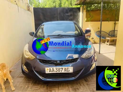 Hyundai Elantra 2013 automatique à vendre à Dakar – 3 600 000 FCFA