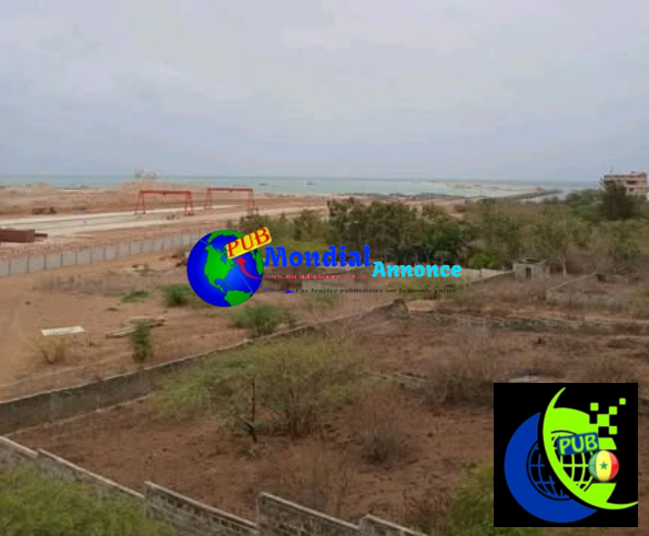 2 terrains de 420 m² avec vue sur mer à vendre à Toubab Dialaw