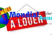 Mini studio à louer à Fann Hock – 180 000 FCFA