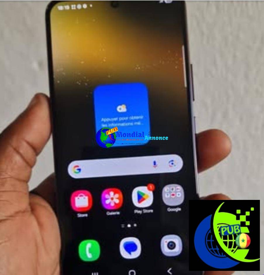 Samsung Galaxy S22 de 128 Go disponible à Dakar pour 115 000 F CFA